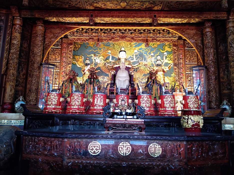 110年國曆9月30日仙公廟裝斗燈入法寶
